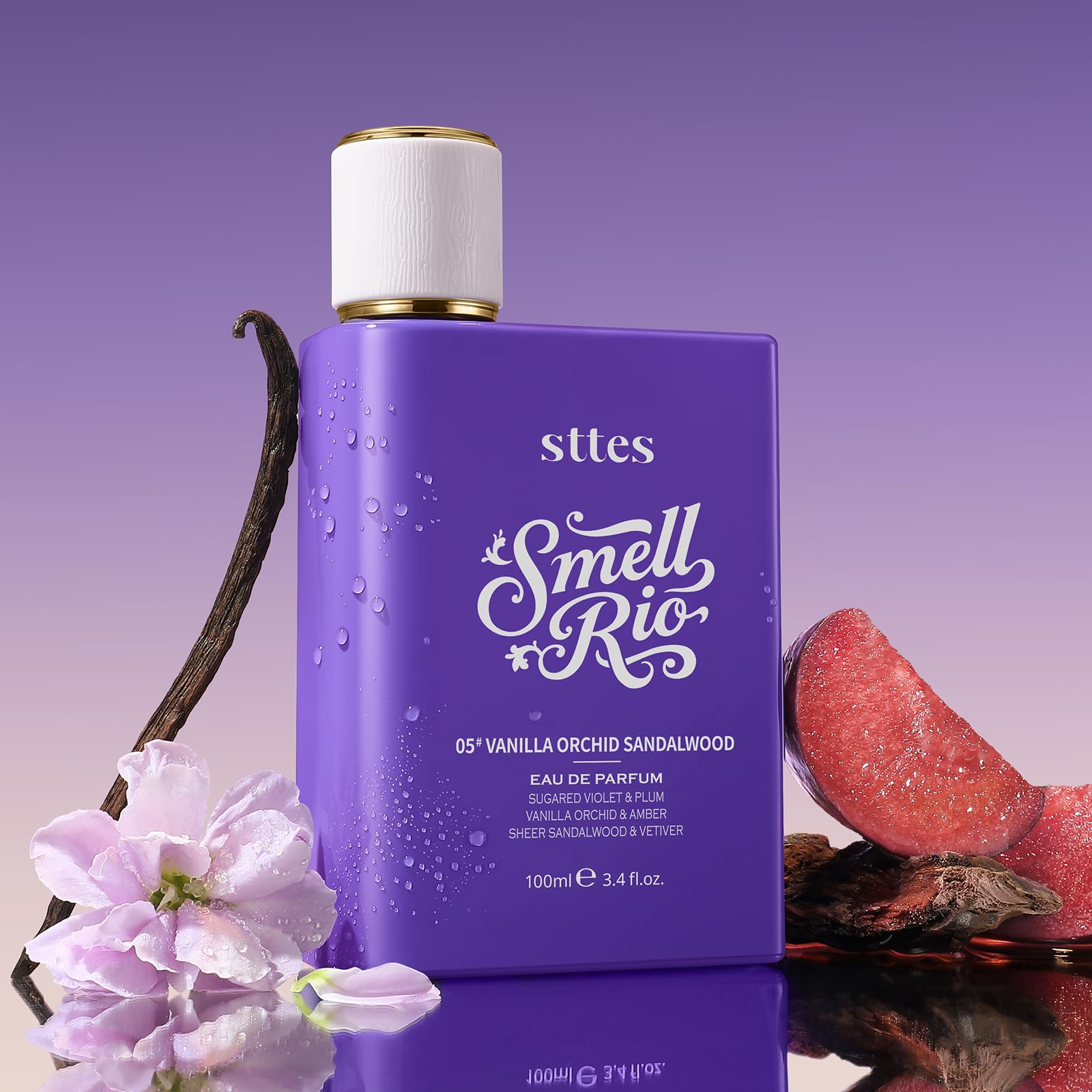 Amazon.com : Sttes Smell Rio Perfume 05# (Vanilla Orchid